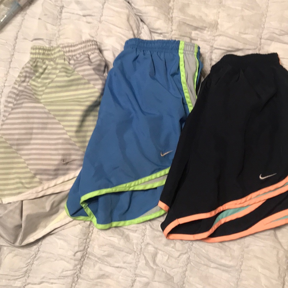 NIKE SHORTS pack of 3